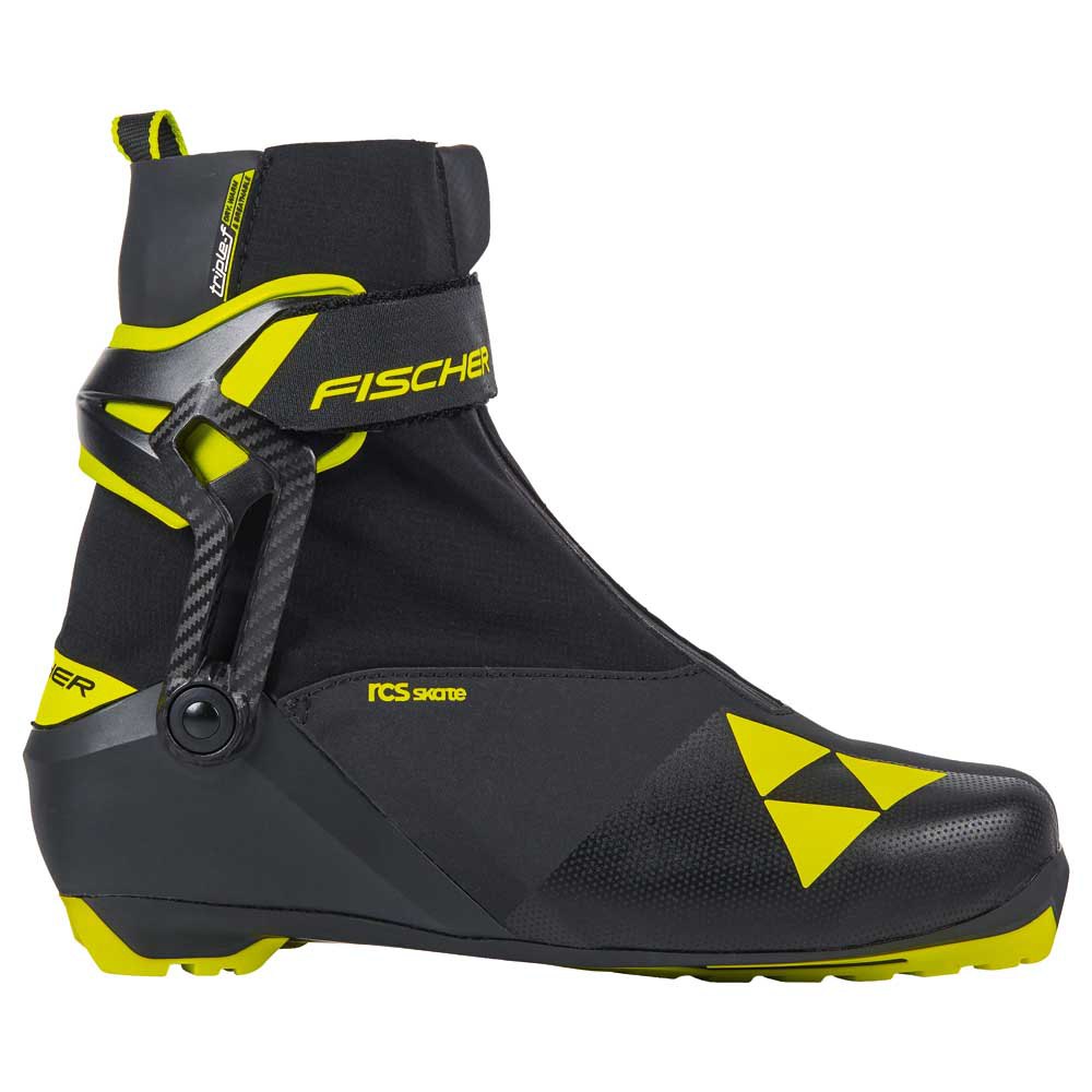 Fischer Rcs Skate Nordic Ski Boots Schwarz EU 37 von Fischer