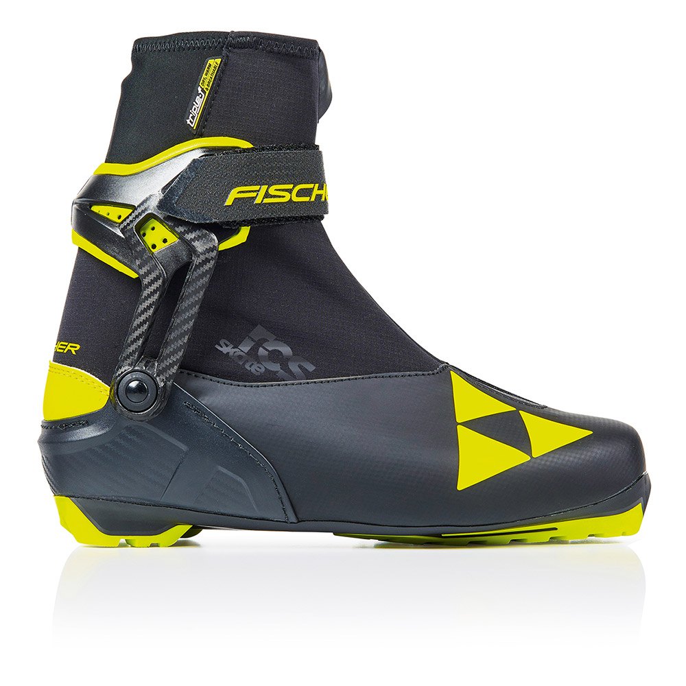 Fischer Rcs Skate Nordic Ski Boots Schwarz EU 38 Fischer Rcs Skate Nordic Ski Boots Schwarz EU 38 von Fischer
