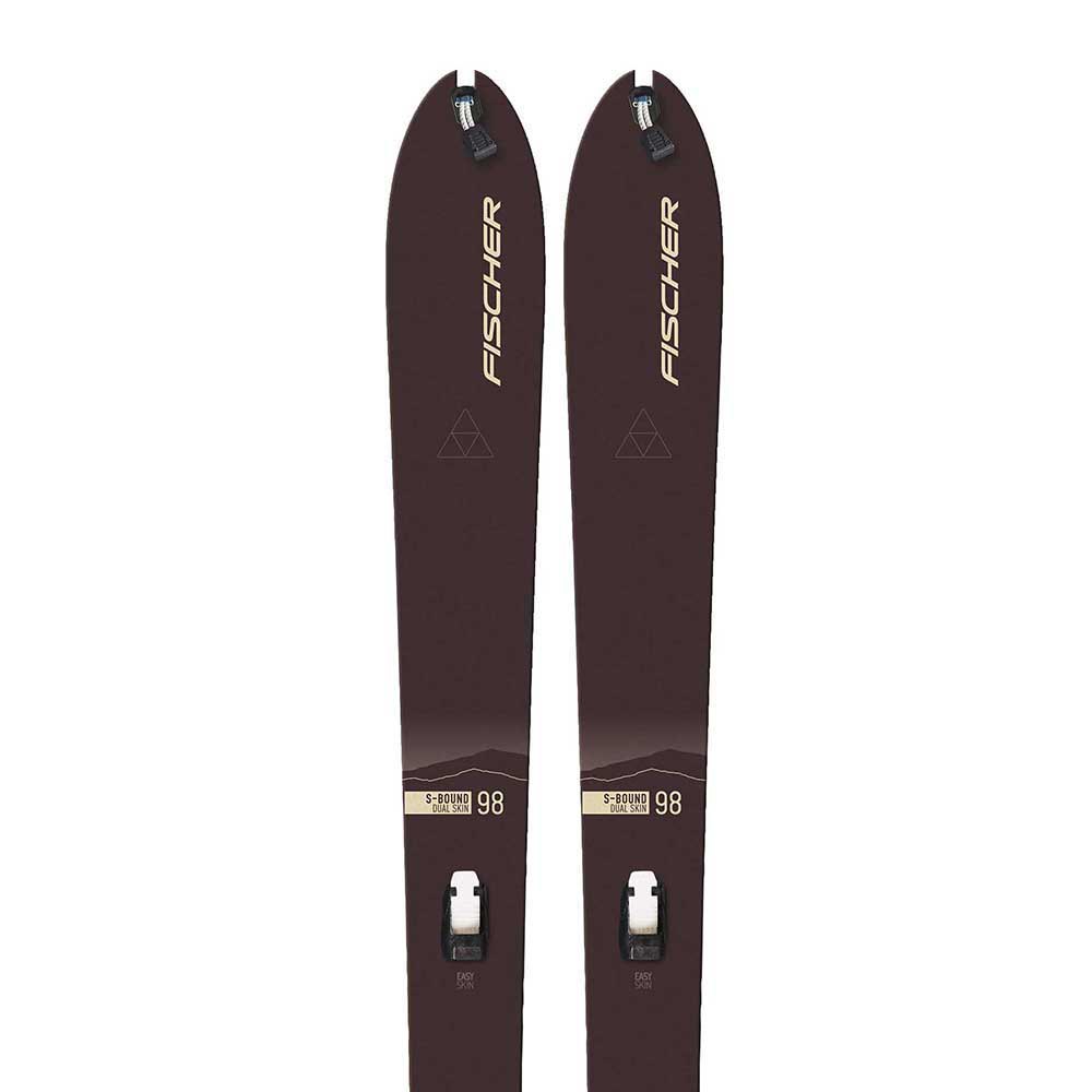 Fischer S-bound 98 Crown/dual Skin Xtralite Nordic Skis Braun 169 von Fischer