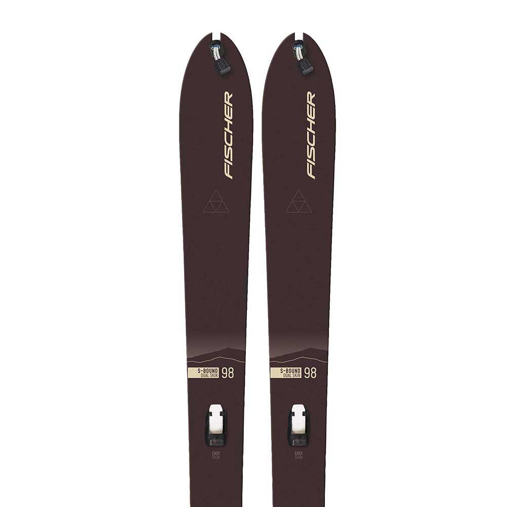 Fischer S-bound 98 Crown/dual Skin Xtralite Nordic Skis Braun 169 Fischer S-bound 98 Crown/dual Skin Xtralite Nordic Skis Braun 169 von Fischer