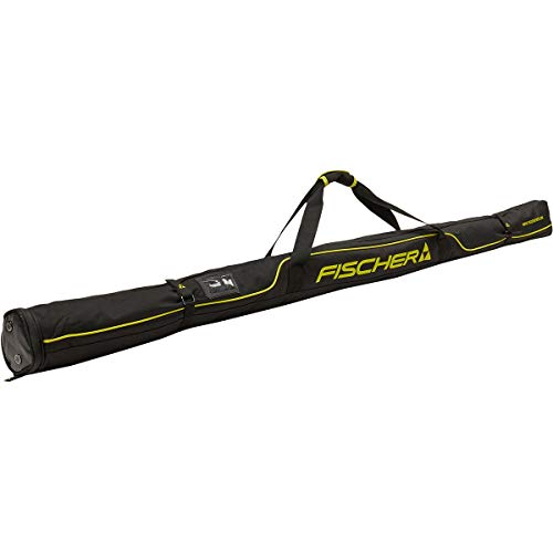 FISCHER Unisex Erwachsene Pair, Schwarz, 195/210 Fischer Skicase XC Performance 1 Pair schwarz 195 210 cm, schwarz, 210cm EU FISCHER Unisex Erwachsene Pair, Schwarz, 195/210 Fischer Skicase XC Performance 1 Pair schwarz 195 210 cm, schwarz, 210cm EU von Fischer