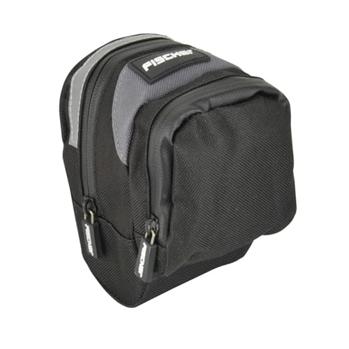 FISCHER Tasche Sattel schwarz, 8 x 11 x 26 cm von Fischer