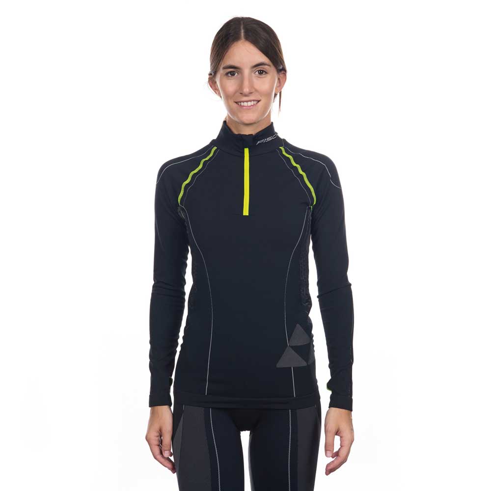 Fischer Seamless Long Sleeve T-shirt Schwarz M Mann Fischer Seamless Long Sleeve T-shirt Schwarz M Mann von Fischer