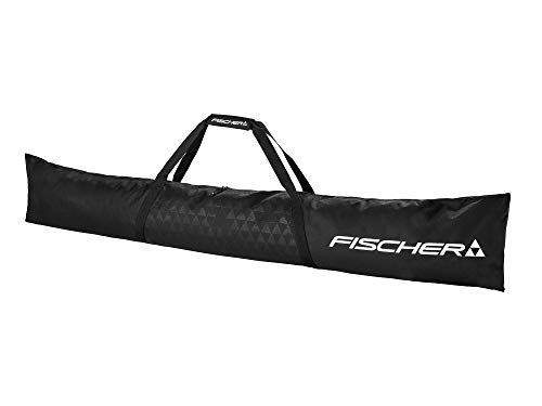 Fischer Skicase Eco Alpine 1 Pair, schwarz/weiß, 190 cm Fischer Skicase Eco Alpine 1 Pair, schwarz/weiß, 190 cm von Fischer
