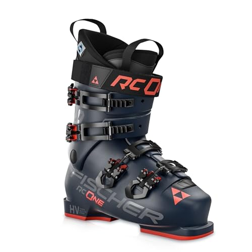 Fischer Skischuhe Skistiefel Alpinskischuhe Alpin-Skistiefel Alpinstiefel RC One 9.0 - Größe: MP25.5 EU40 - Farbe: RED - Flex 900 - Modell 2024 - Einsteiger bis Gute Skifahrer von Fischer