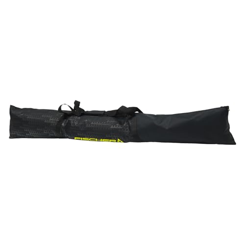 Fischer Skitasche Skisack Skihülle Skicase Eco Alpine - 190 cm Länge - Tasche für 1 Paar Ski mit 2 Stöcken - Robustes Skicover - wasserfest mit Tragegriff - Ski Tasche mit Griff Fischer Skitasche Skisack Skihülle Skicase Eco Alpine - 190 cm Länge - Tasche für 1 Paar Ski mit 2 Stöcken - Robustes Skicover - wasserfest mit Tragegriff - Ski Tasche mit Griff von Fischer