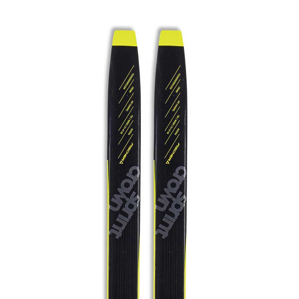 Fischer Sprint Crown Junior Nordic Skis Schwarz 120 von Fischer