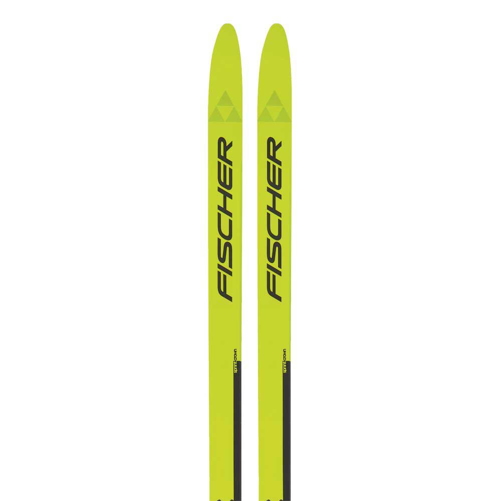 Fischer Sprint Crown Set+tour Step-in Jr Ifp Nordic Skis Pack Gelb 170 Fischer Sprint Crown Set+tour Step-in Jr Ifp Nordic Skis Pack Gelb 170 von Fischer
