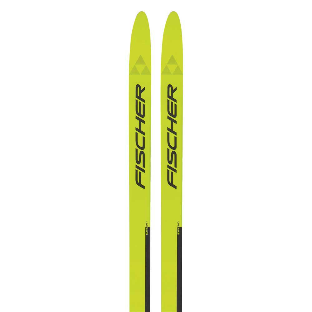 Fischer Sprint Skin Set+tour Step-in Jr Ifp Nordic Skis Pack Gelb 130 Fischer Sprint Skin Set+tour Step-in Jr Ifp Nordic Skis Pack Gelb 130 von Fischer