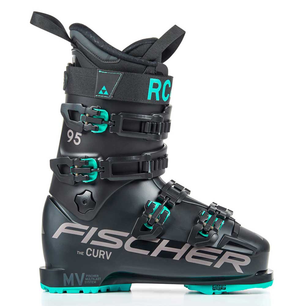 Fischer The Curv 95 Vac Gw Alpine Ski Boots Schwarz 25.5 von Fischer