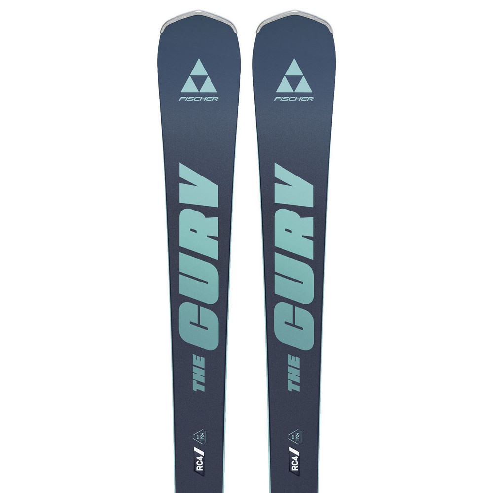 Fischer The Curv Dti Ar+rs 11 Gw Powerrail Alpine Skis Pack Blau 150 Fischer The Curv Dti Ar+rs 11 Gw Powerrail Alpine Skis Pack Blau 150 von Fischer