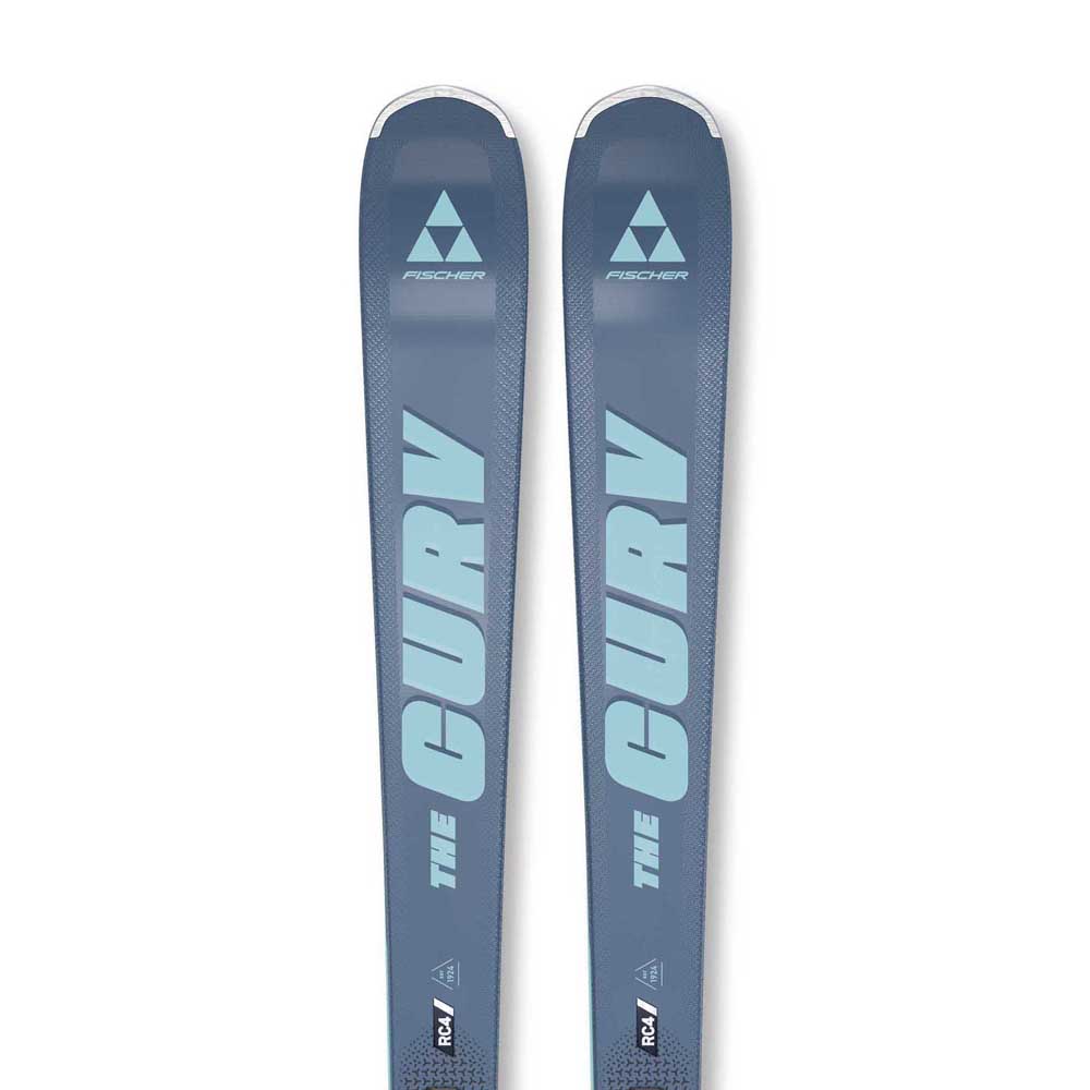 Fischer The Curv Gt 76 Tpr+rsw 10 Powerrail Alpine Skis Pack Blau 173 von Fischer