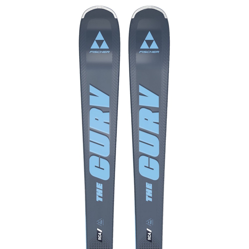 Fischer The Curv Gt 76 Tpr+rsw 10 Powerrail Alpine Skis Pack Blau 173 von Fischer