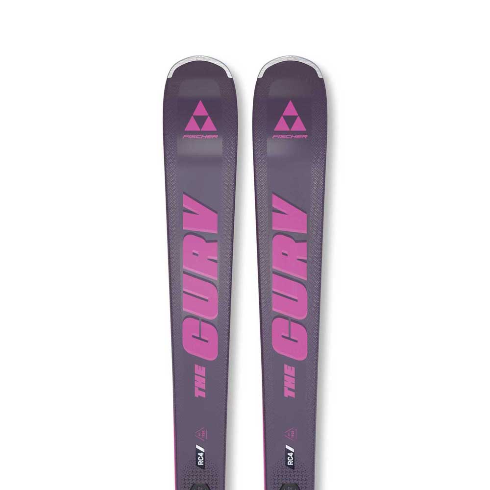 Fischer The Curv Gt 80 Tpr+rsw 11 Powerrail Alpine Skis Pack Lila 152 von Fischer