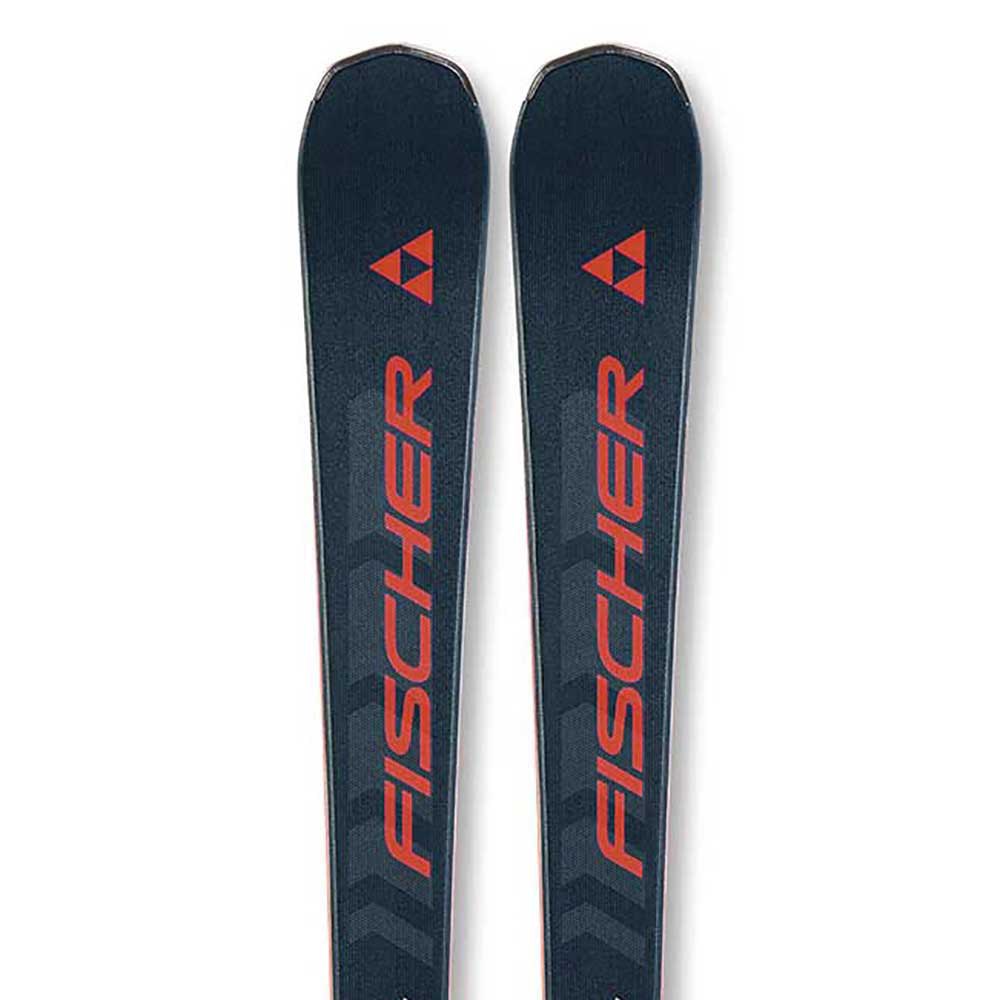 Fischer The Curv Ti Tpr+rs 10 Pr Alpine Skis Pack Blau 164 Fischer The Curv Ti Tpr+rs 10 Pr Alpine Skis Pack Blau 164 von Fischer