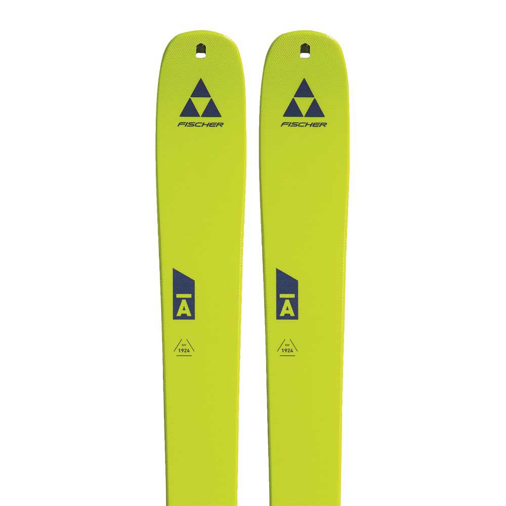 Fischer Transalp+ambition 10+brake Ambition 85 Touring Skis Pack Gelb 148 Fischer Transalp+ambition 10+brake Ambition 85 Touring Skis Pack Gelb 148 von Fischer