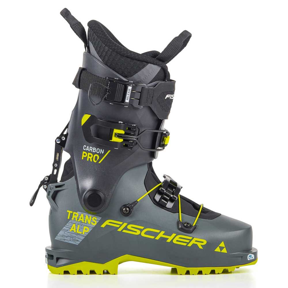Fischer Transalp Carbon Pro Touring Ski Boots Grau 26.5 von Fischer