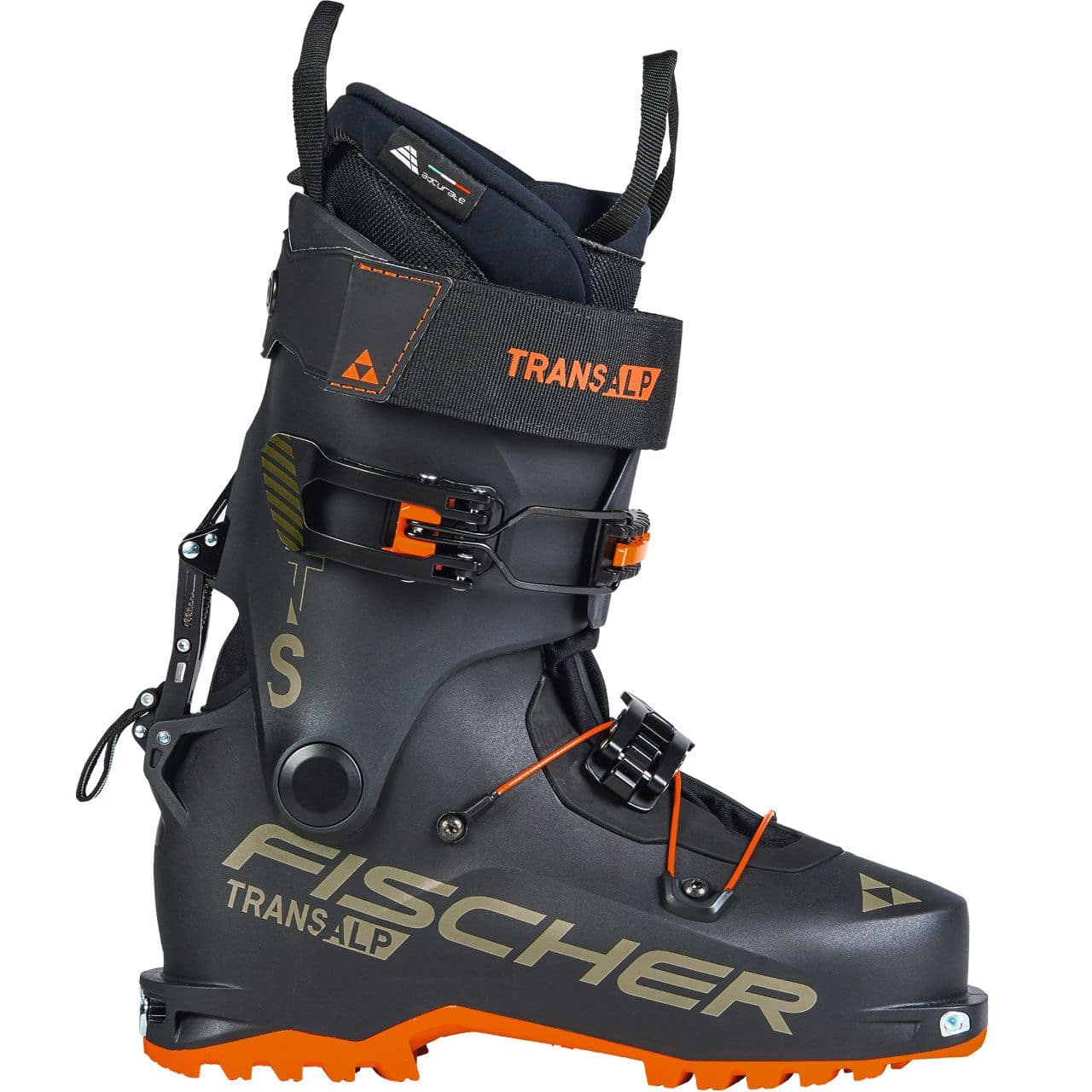 Fischer Transalp TS black/black von Fischer