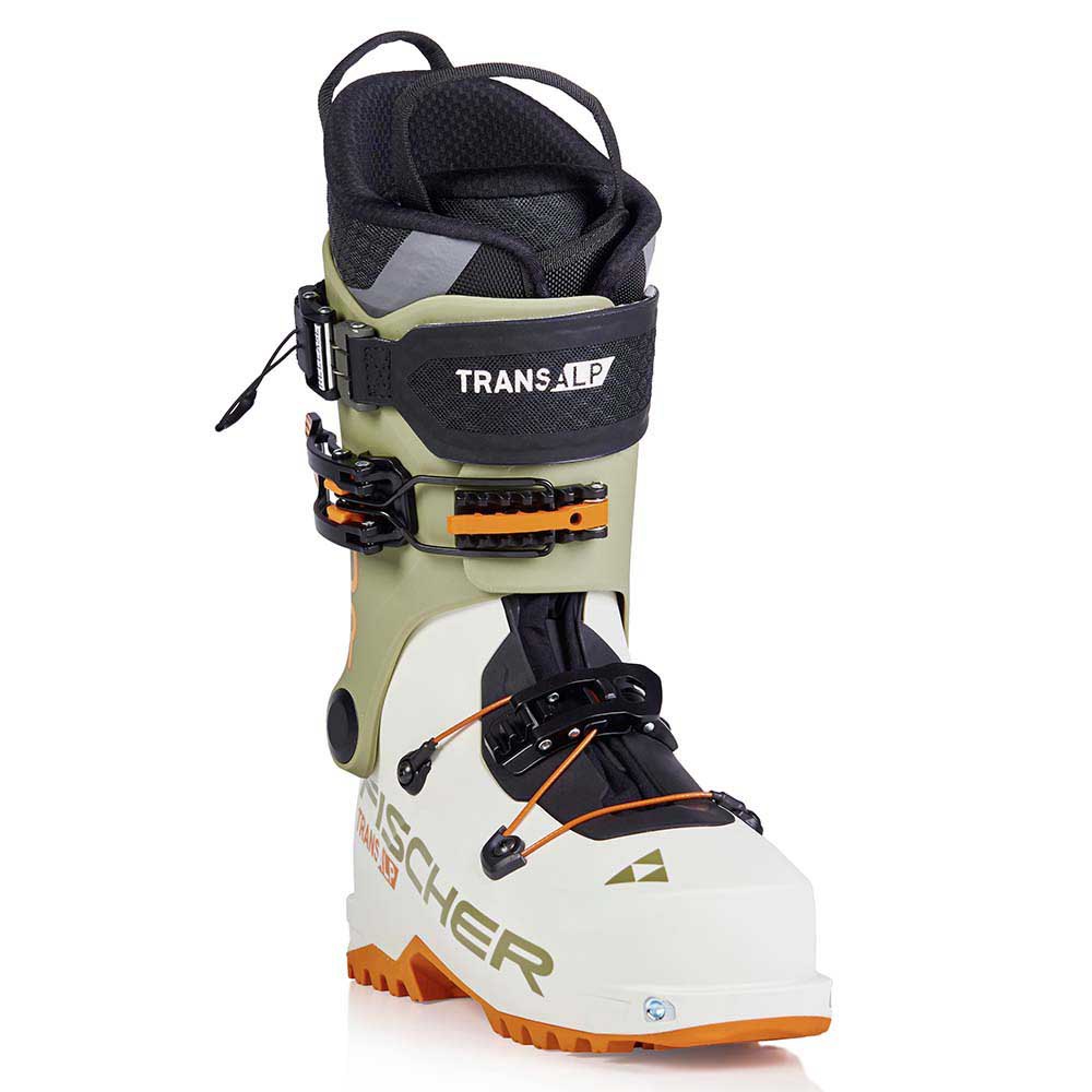 Fischer Transalp Tour Touring Ski Boots Beige 26.5 von Fischer