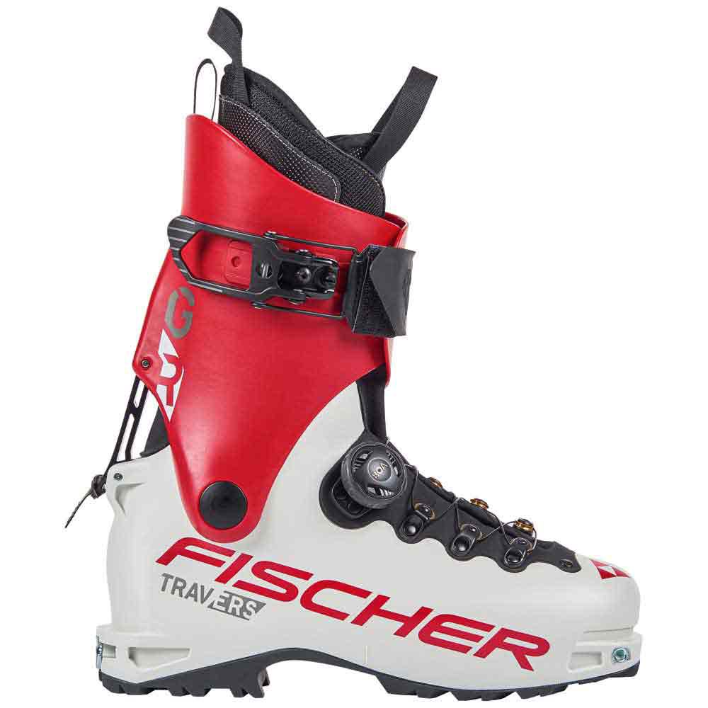 Fischer Travers Gr Touring Ski Boots Rot 26.5 von Fischer