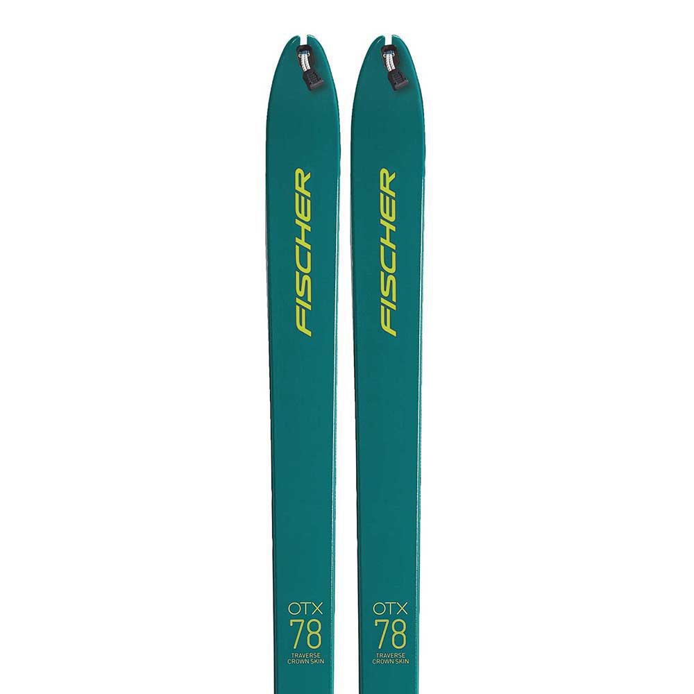 Fischer Traverse 78 Crown Nordic Skis Grün 179 von Fischer