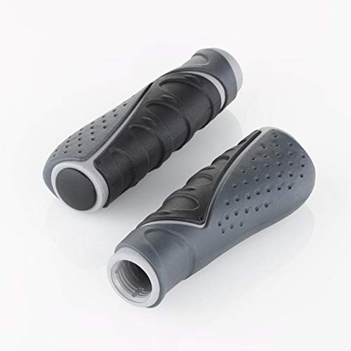 Fischer Unisex Trio Ergonomisk Fahrradlenkergriffe, grau, Einheitsgröße EU Fischer Unisex Trio Ergonomisk Fahrradlenkergriffe, grau, Einheitsgröße EU von Fischer