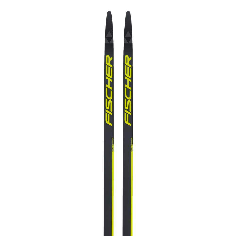 Fischer Twin Skin Carbon Pro Stiff Nordic Skis Durchsichtig 197 von Fischer