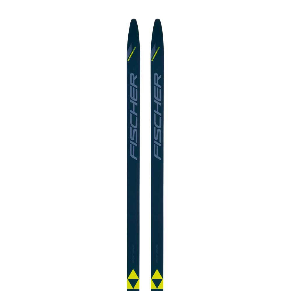 Fischer Twin Skin Power Medium Ef Mounted Pack Nordic Skis Blau 184 von Fischer