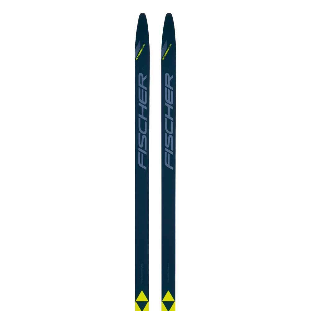 Fischer Twin Skin Power Stiff Ef Mounted Pack Nordic Skis Blau 189 von Fischer