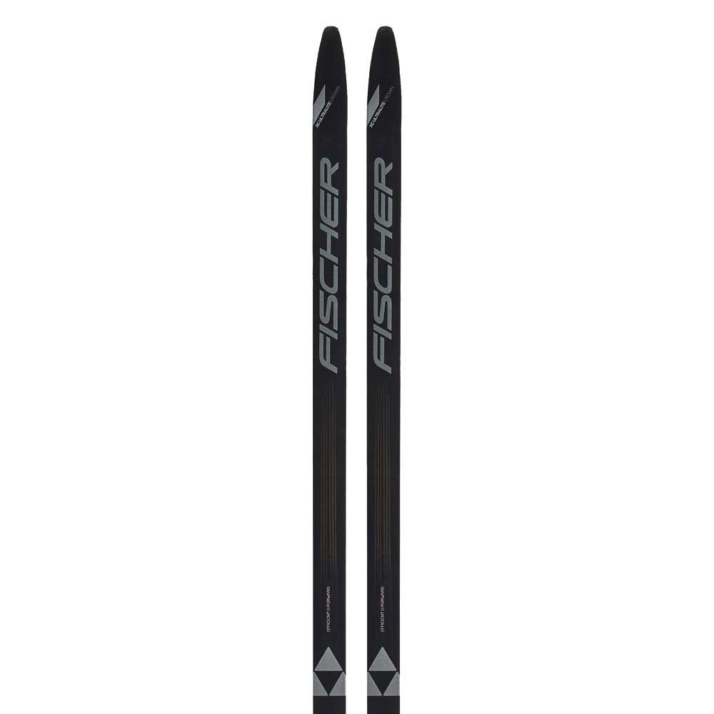 Fischer Ultralite Crown Ef Mounted Nordic Skis Pack Schwarz 189 von Fischer