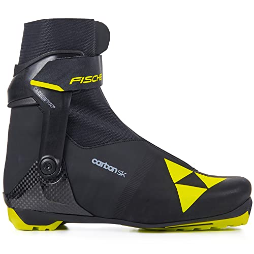 Fischer Unisex-Erwachsene Carbon Skatestiefel, Schwarz, 44 Fischer Unisex-Erwachsene Carbon Skatestiefel, Schwarz, 44 von Fischer