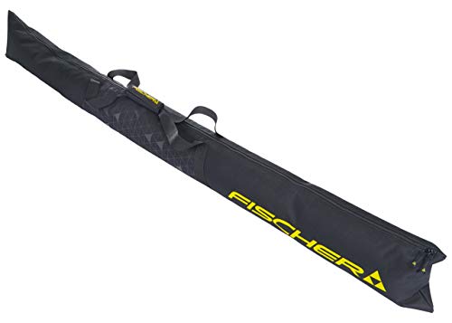 Fischer Unisex – Erwachsene Skicase Eco XC 1 Pair, schwarz, 210 cm Fischer Unisex – Erwachsene Skicase Eco XC 1 Pair, schwarz, 210 cm von Fischer