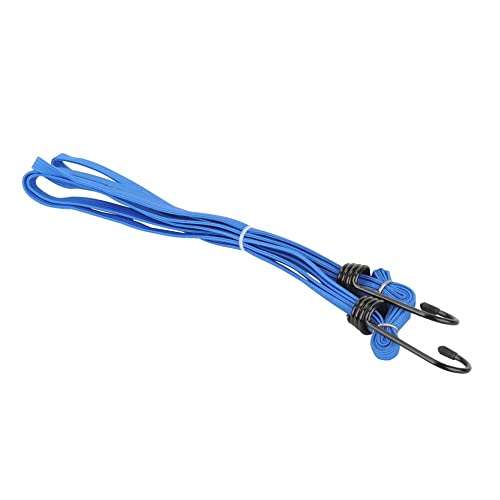 Fischer Unisex – Erwachsene Spanngurt, blau, Länge: 60 cm Fischer Unisex – Erwachsene Spanngurt, blau, Länge: 60 cm von Fischer