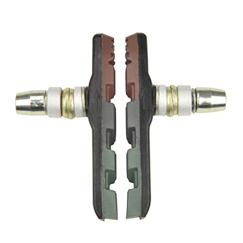 FISCHER 85188 Bremsschuhe | Bremsbeläge | für V-Bremse und Cantilever-Bremse | für Fahrräder und E-Bikes geeignet | DIN EN 14766 | 2 Stück, Schwarz FISCHER 85188 Bremsschuhe | Bremsbeläge | für V-Bremse und Cantilever-Bremse | für Fahrräder und E-Bikes geeignet | DIN EN 14766 | 2 Stück, Schwarz von Fischer