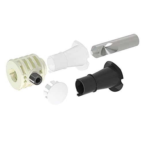 Fischer 9 B, WB 9B, verdeckte Befestigung für WC und Bidet, mit Zugang von unten, 2 Geräte wb9 b mit Schlauch, weiß, 2 schwarze Trichter, 2 Rohre keine Art, 34-47 Fischer 9 B, WB 9B, verdeckte Befestigung für WC und Bidet, mit Zugang von unten, 2 Geräte wb9 b mit Schlauch, weiß, 2 schwarze Trichter, 2 Rohre keine Art, 34-47 von fischer