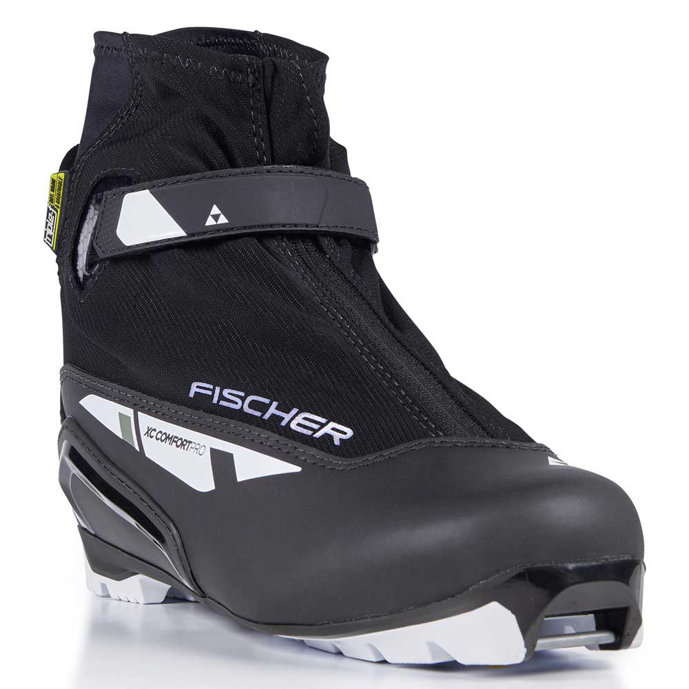 Fischer Xc Comfort Pro Nordic Ski Boots Schwarz EU 36 von Fischer