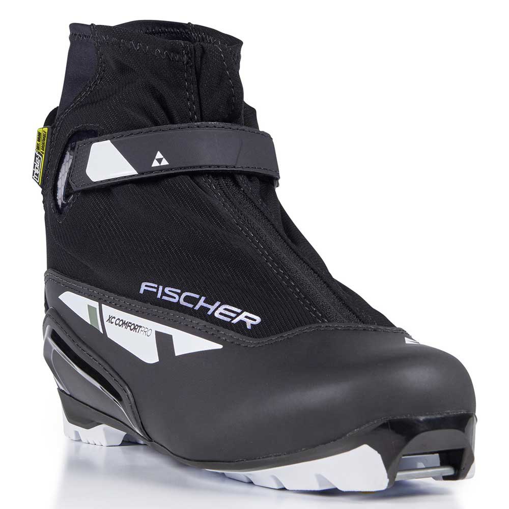 Fischer Xc Comfort Pro Nordic Ski Boots Schwarz EU 37 von Fischer