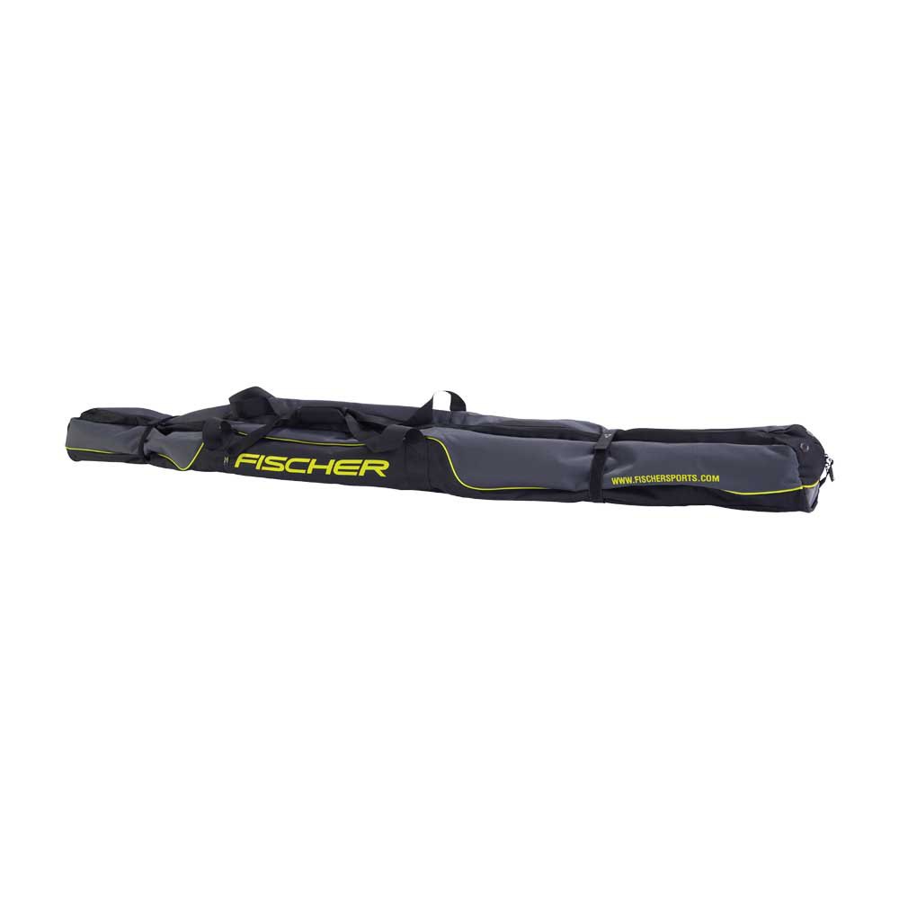 Fischer Xc Performance Skis Bag 3 Pairs Schwarz 210 cm von Fischer