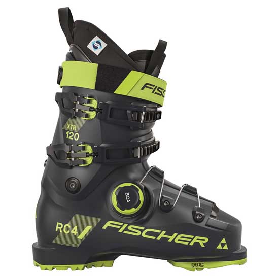 Fischer Xtr Rc4 120 Mv Boa Gw Alpine Ski Boots Schwarz 30.5 Fischer Xtr Rc4 120 Mv Boa Gw Alpine Ski Boots Schwarz 30.5 von Fischer