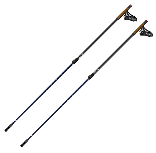 Nordic Walking Stöcke OneWay Team Vario Mag Teleskop 95-130cm Carbon Wanderstöcke Nordic Walking Stöcke OneWay Team Vario Mag Teleskop 95-130cm Carbon Wanderstöcke von Fischer
