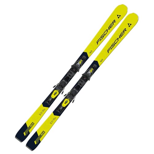 Ski Alpinski Carvingski Allmountain Rocker - Fischer XTR RC4 RT - 145cm - inkl. Bindung RS10 PR Z3-10 - All Mountain Ski - geeignet für Fortgeschrittene bis guter Fahrer von Fischer