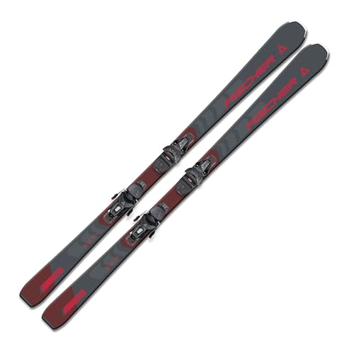 Ski Alpinski Carvingski On-Piste-Rocker - Fischer RC Fire SLR - 160cm - inkl. Bindung RS9 SLR Z2,5-9 - All Mountain Ski - geeignet für Einsteiger bis Fortgeschritten Ski Alpinski Carvingski On-Piste-Rocker - Fischer RC Fire SLR - 160cm - inkl. Bindung RS9 SLR Z2,5-9 - All Mountain Ski - geeignet für Einsteiger bis Fortgeschritten von Fischer