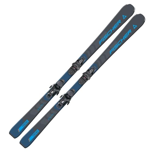 Ski Alpinski Carvingski On-Piste-Rocker - Fischer RC Trend SLR - 145cm - inkl. Bindung RS9 SLR Z2,5-9 - All Mountain Ski - geeignet für Einsteiger bis Fortgeschrittene von Fischer