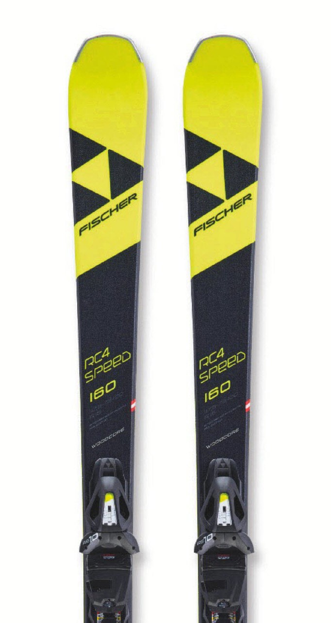 Skier XTR RC4 SPEED RT + RS10 PR von Fischer
