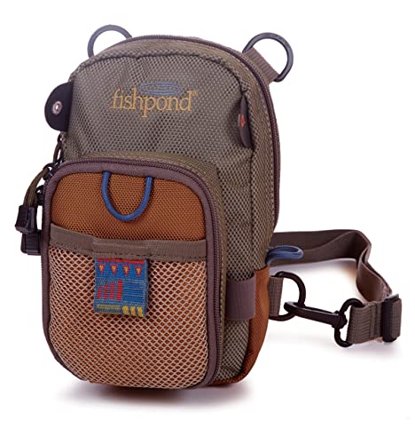 FISHPOND SAN JUAN VERTICAL CHEST PACK - NEW-Sand/Saddle Brown FISHPOND SAN JUAN VERTICAL CHEST PACK - NEW-Sand/Saddle Brown von FishPond