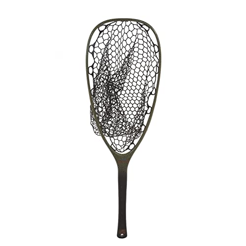 fishpond Nomad Emerger Kohlefaser & Kevlar Fliegenfischernetz, Fluss-Rüstung, Kohlefaser-Angelkescher fishpond Nomad Emerger Kohlefaser & Kevlar Fliegenfischernetz, Fluss-Rüstung, Kohlefaser-Angelkescher von FishPond
