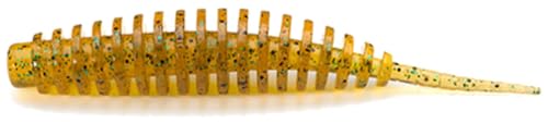 Fishup Tanta 1,5' 4,2cm - 10 Gummiwürmer, Fishup Farben:Caramel/Green & Black Fishup Tanta 1,5' 4,2cm - 10 Gummiwürmer, Fishup Farben:Caramel/Green & Black von FishUp