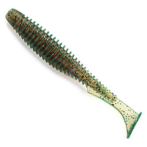 Fishup U Shad 4' 10,1cm - 8 Gummifische, Fishup Farben:Motor Oil Pepper Fishup U Shad 4' 10,1cm - 8 Gummifische, Fishup Farben:Motor Oil Pepper von FishUp