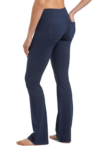 Fishers Finery Damen Ecofabric Classic Bootcut Yogahose Gesäßtaschen Fishers Finery Damen Ecofabric Classic Bootcut Yogahose Gesäßtaschen von Fishers Finery
