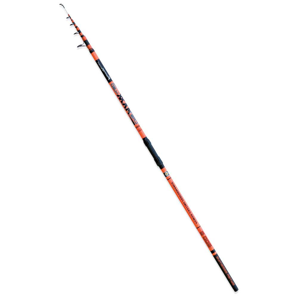 Fishing Ferrari Maxx Up To 200 Telescopic Surfcasting Rod Orange 4.20 m / 200 g von Fishing Ferrari